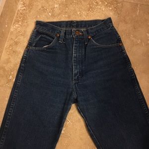 Vintage Wrangler High Waist Mom Jeans